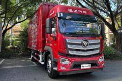 全面升级的福田康明斯F4.5L发动机，其马力从原先的220kW·