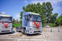 江淮重卡星耀X5天然气牵引车，王者动力加持，促销中！