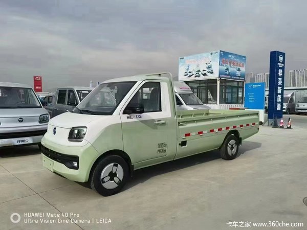 好消息，福田祥菱Q新能源车型已到店，6.88元起，多种续航可选
