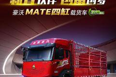 HOWO MATE载货车盐城市火热促销中 让利高达3万
