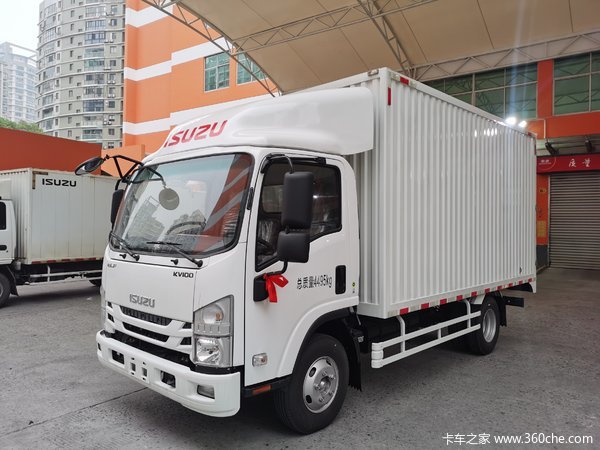 五十铃KV100载货车温州市火热促销中 让利高达0.5万