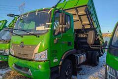 恭喜马先生 喜提时代金刚自卸车！！！！