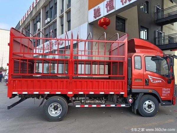 170马力排半优惠0.6万 重庆市豪沃仓栏车火热促销中