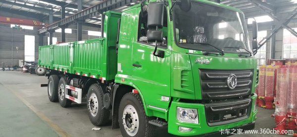 优惠2万 东风华神T5单桥载货车，前四后四仓栏车系列超值促销