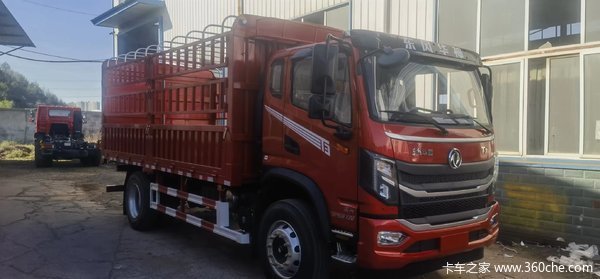 优惠2万 东风华神T5单桥载货车，前四后四仓栏车系列超值促销
