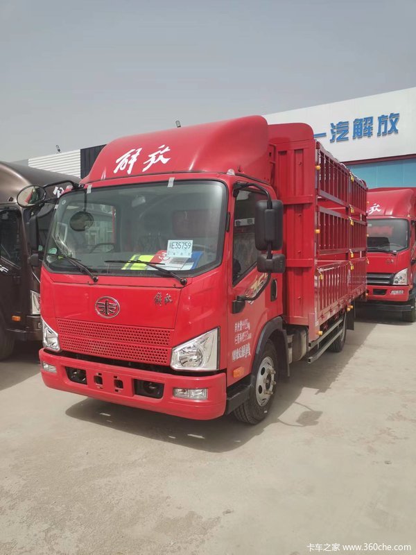 J6F宽体重载版高栏现车，最后三台，给你最好的！