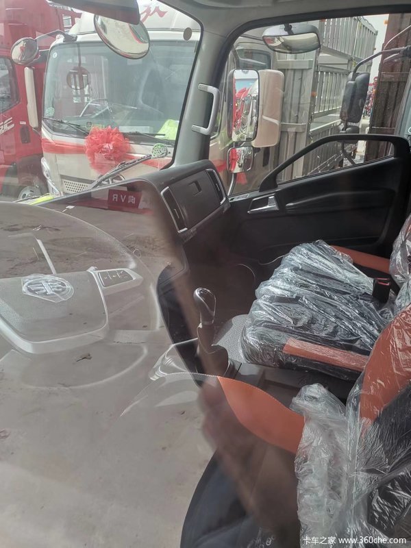 J6F宽体重载版高栏现车，最后三台，给你最好的！