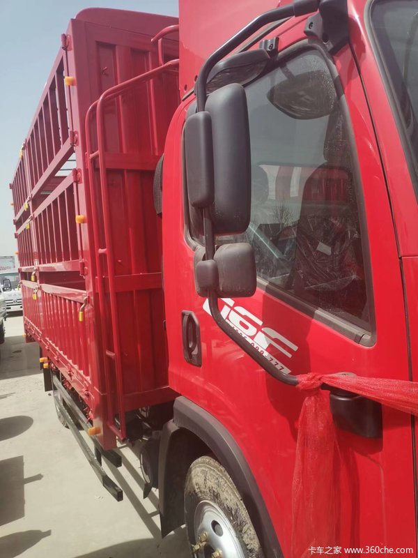 J6F宽体重载版高栏现车，最后三台，给你最好的！