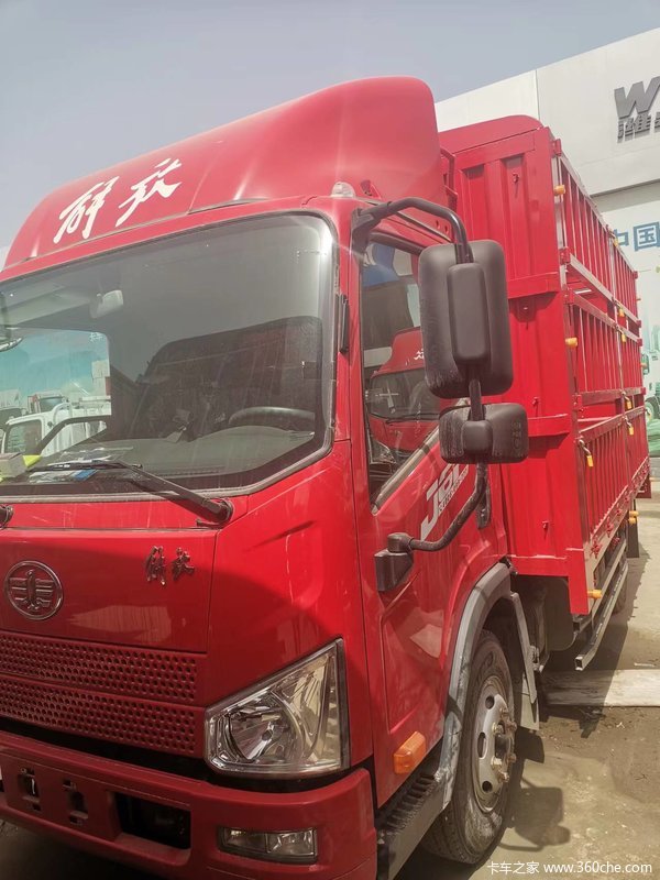 J6F宽体重载版高栏现车，最后三台，给你最好的！