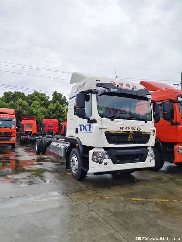 HOWO TX7载货车上海火热促销中 让利高达4万