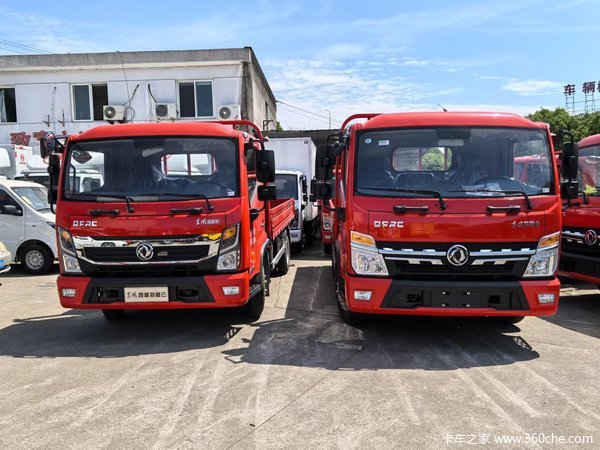 东风 多利卡D6-M 155马力 4.2米单排栏板车