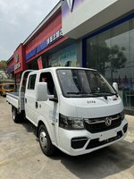 东风途逸 T5 年度款 标准版 2.0L 127马力 CNG 3.03米双排仓栅式小卡(国六)(EQ5030CCYD16NCAC)