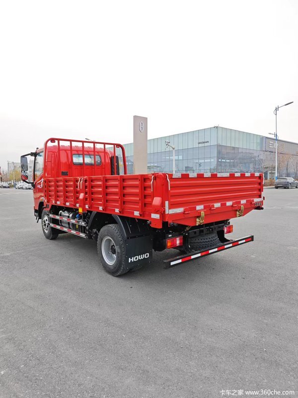 中国重汽豪沃自卸经典平板自卸车工程建材废料运输