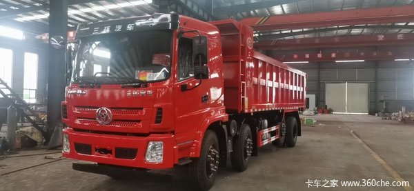 优惠2万 三环十通昊龙前四后八自卸车，前四后四自卸车火热促销中