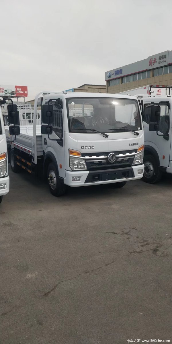 优惠4万 乌鲁木齐市福瑞卡F6载货车火热促销中