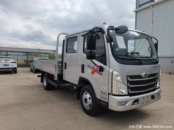 恭喜公路设备公司 喜提时代领航M5载货车