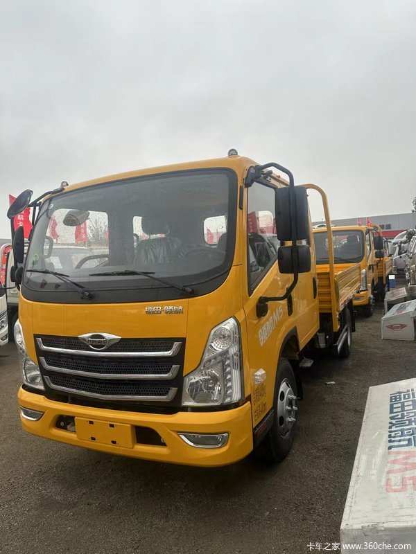 恭喜公路设备公司 喜提时代领航M5载货车