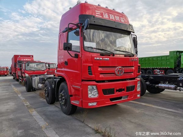 三环昊龙前四后四载货车，前四后四仓栏车火热促销中 让利高达2万