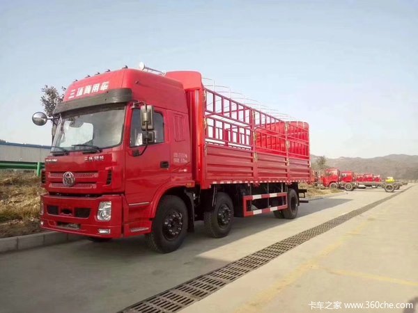 三环昊龙前四后四载货车，前四后四仓栏车火热促销中 让利高达2万