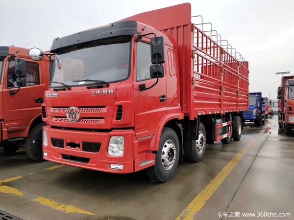 三环昊龙前四后四载货车，前四后四仓栏车火热促销中 让利高达2万