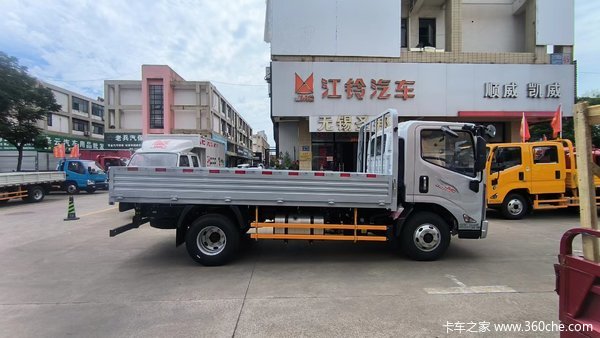 凯运+蓝鲸载货车无锡市火热促销中 让利高达1.08万