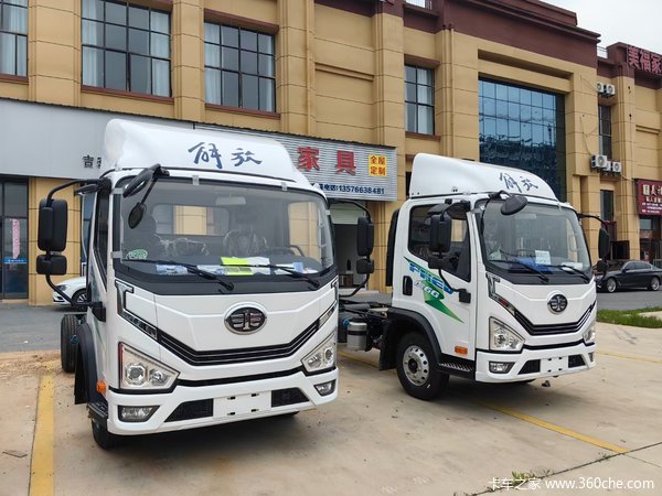 购买解放虎6G油电混动车，优惠促销活动