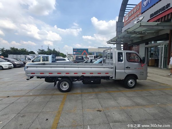 恭喜黄老板 喜提福田祥菱M2 Pro排半平板一台