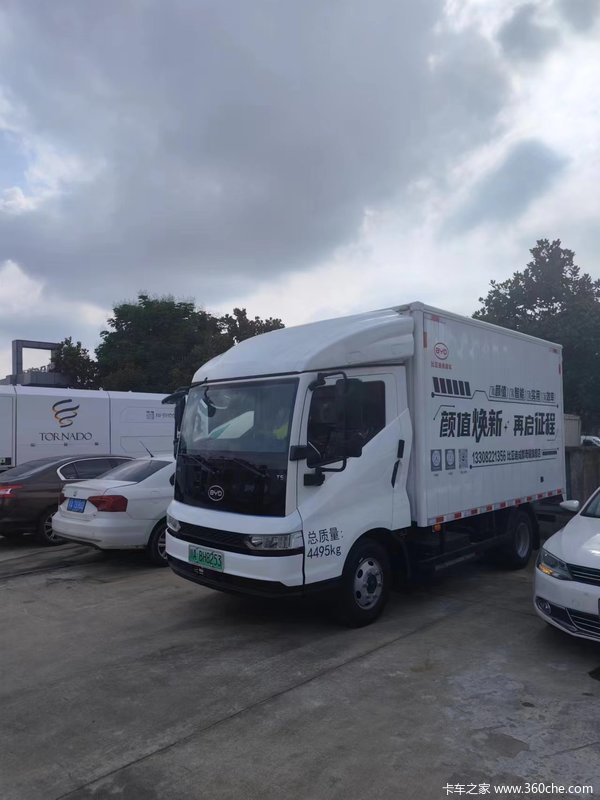 比亚迪新能源混动货车,支持大货箱定制,价格美丽