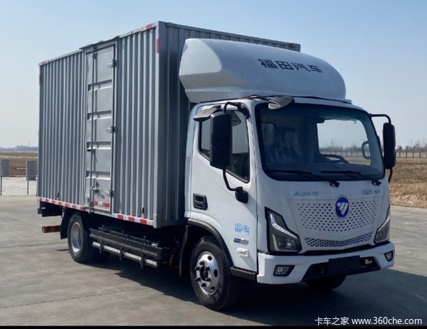 欧马可智蓝纯电123度电宁德时代，续航350公里，电机167KW