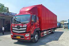 恭喜钟老板 喜提欧航R系大单桥载货车加尾板公告