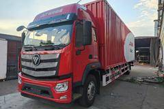 恭喜极兔快递 喜提欧航9.8米R系载货车