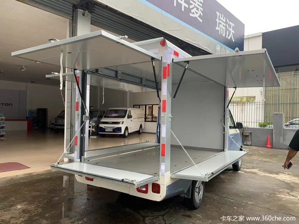 祥菱Q1.6单排翼展地摊车到店，年中促销配4万免息金融，轻松提车