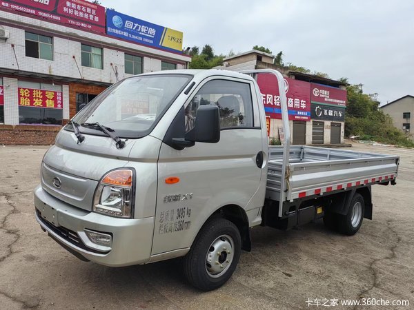 抢购在行动!衡阳市锐航X1载货车降价大放送,立降0.6万