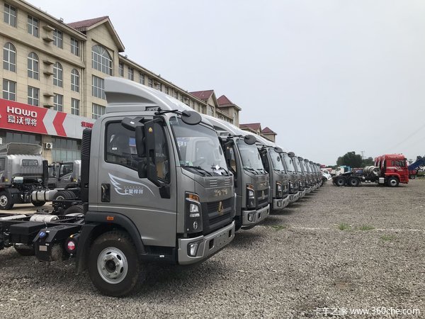 豪沃180马力大高栏优惠5万，活动火爆进行中