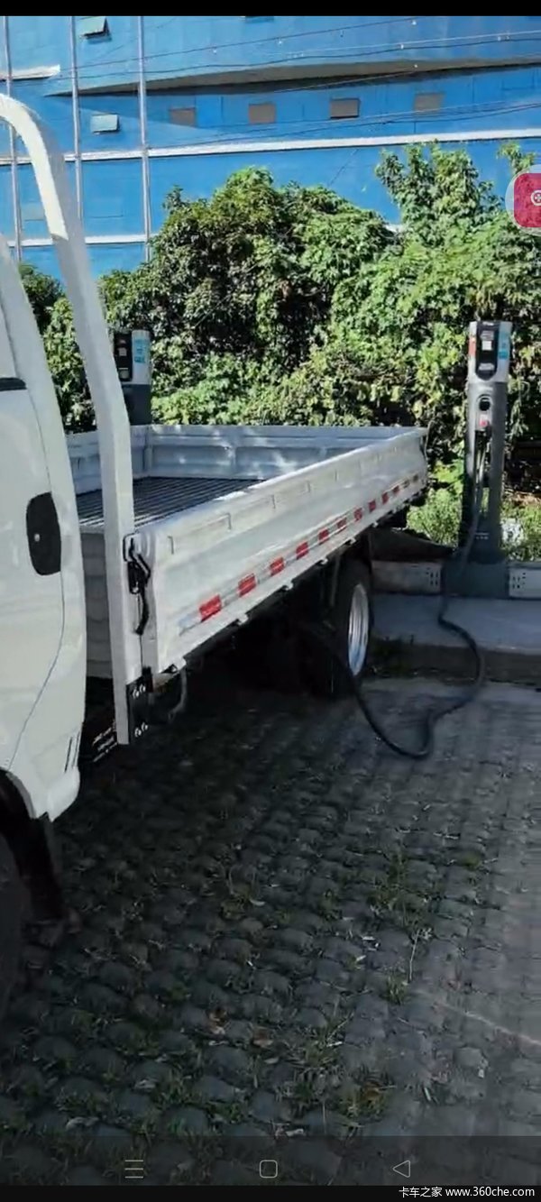 优惠0.5万 无锡市恺达EX6(原帅铃i3)电动载货车火热促销中