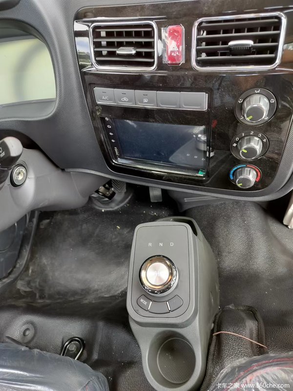 优惠0.5万 无锡市恺达EX6(原帅铃i3)电动载货车火热促销中