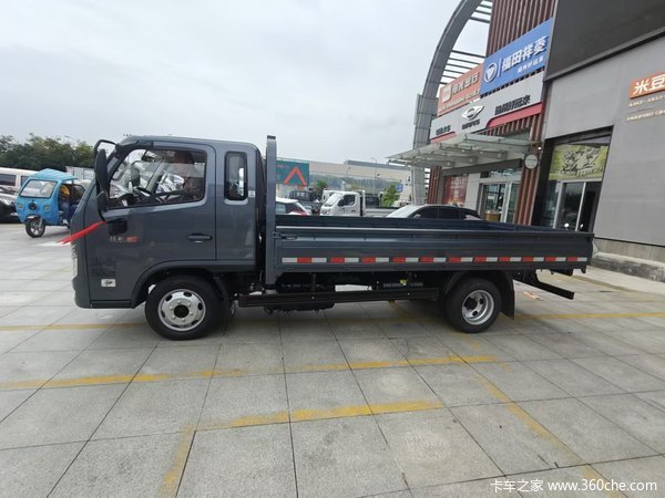 恭喜糜老板 喜提福田时代领航S1载货车