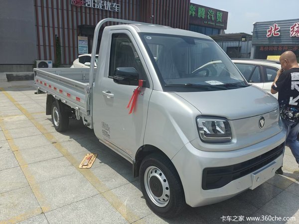 恭喜姚老板 喜提福田祥菱Q分体式载货车