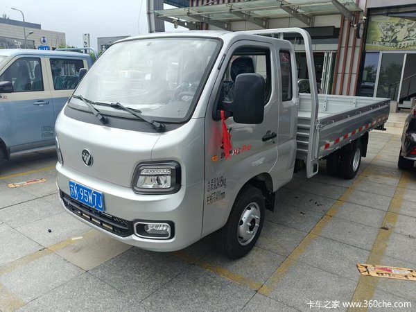 恭喜张老板 喜提福田祥菱M2 Pro载货车