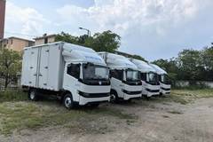 12万多买20个立方大车厢新能源4米2轻卡