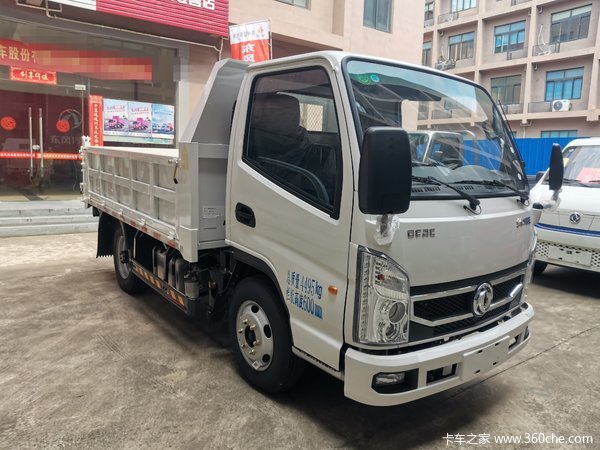 东风小霸王W15地库自卸车！穿梭地下车库小能手！蓝牌