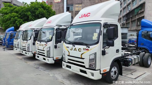 江淮骏铃 载货车 骏铃S6优惠促销活动