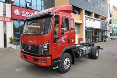 荐 中国重汽HOWO 统帅 180马力 4.15米单排仓栅式轻卡