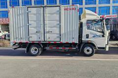 重汽豪沃统帅170马力法士特六档单排箱车特价一台