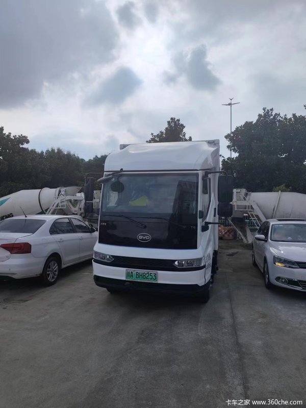 高颜值的新能源物流神车,价格亲民,现车火爆售卖中