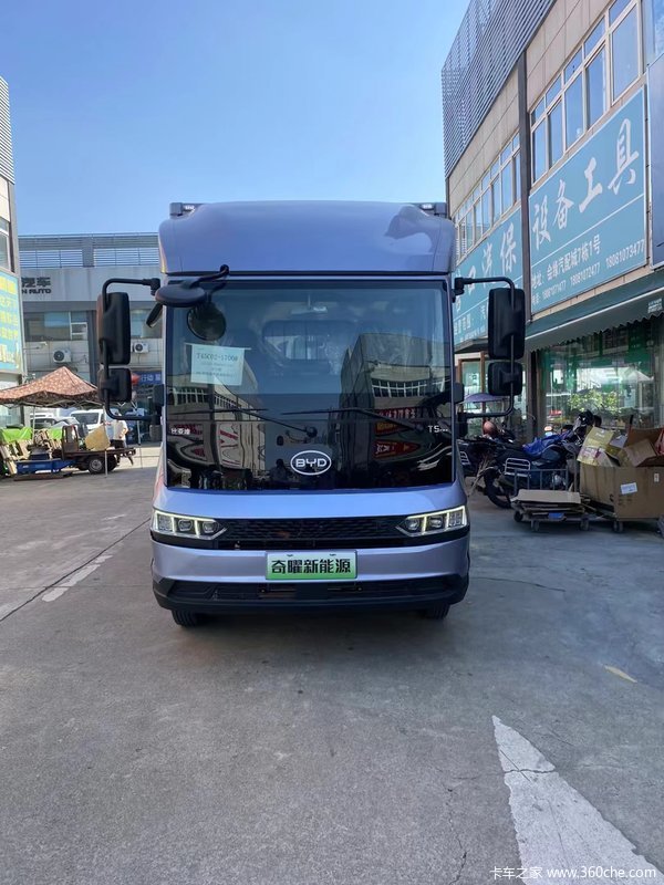 高颜值的新能源物流神车,价格亲民,现车火爆售卖中
