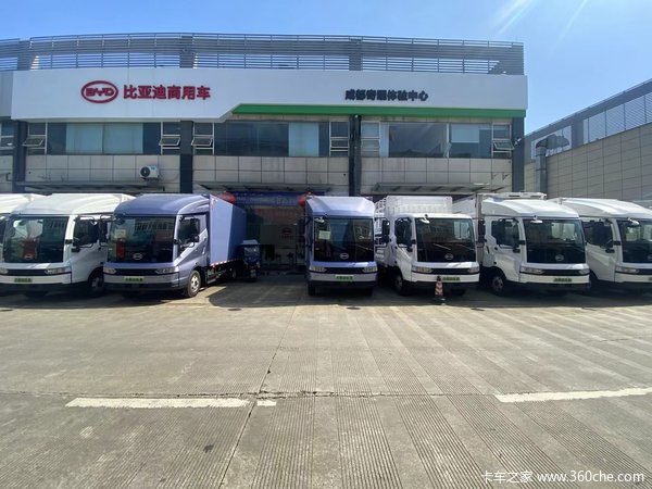 高颜值的新能源物流神车,价格亲民,现车火爆售卖中