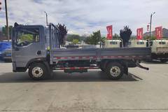 重汽豪沃统帅155马力法士特六档平板单排车型