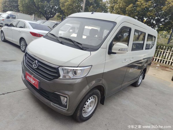 昆山福征店购跨越星V3VAN/轻客 享高达1万优惠