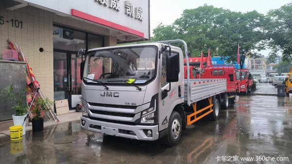 惊喜不断，降0.98万！无锡市凯运+小蓝鲸载货车系列超值回馈，